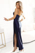 Robe longue model 207327 Numoco